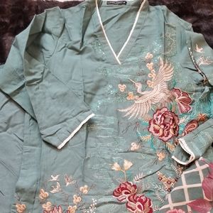 Three Piece Pakistan Shalwar Kameez